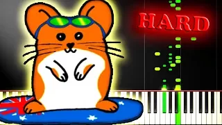 THE HAMPSTERDANCE SONG - Piano Tutorial