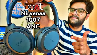 boAt NIRVANAA 1007 ANC Active Noise Cancelling Headphones UNBOXING / Reviews 🎧🎧😃