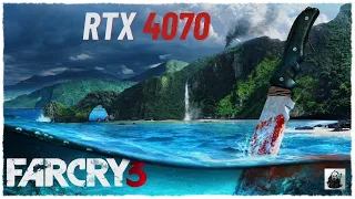 Far Cry 3  | 4K Ultra Graphics Preset | RTX 4070 | Ryzen 5 7600x | Custom Build