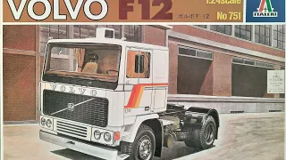 italeri 751 volvo f12 1/24 built work part 1 #italeri #volvotrucks