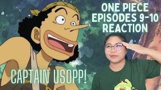 Here Comes Usopp! One Piece Episode 9 & 10 Live Reaction