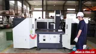 CNC mold base chamfeirng machine