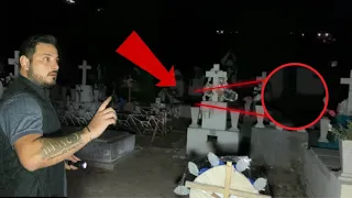 Cementerio más Tenebroso de Guadalajara *NO DURAMOS NI 15 MIN ADENTRO*