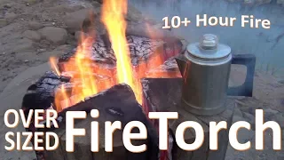 HUGE Swedish Fire Torch