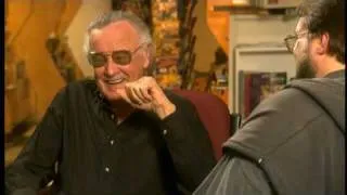 Stan Lee Creating Spider-Man - Spidey's Love Life