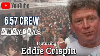 'Pompey awayday stories' featuring Eddie Crispin  ⚽▶️