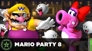 Let's Play - Mario Party 8: King Boo's Haunted Hideaway