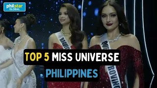 Miss Universe Philippines 2024 top 5