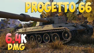 Progetto 66 - 4 Kills 6.4K DMG - Diligent! - World Of Tanks