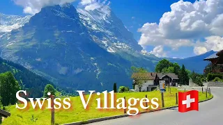 Most beautiful Places in Switzerland🇨🇭 :Grindelwald, Lauterbrunnen, Interlaken, Gruyeres-Travel Vlog