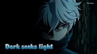 『Lyrics AMV』 Ansatsu Kizoku OP Full 【 Dark seeks light - Yui Ninomiya 】