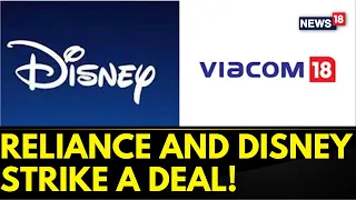 Reliance, Disney Announce Rs70,352 cr Joint Venture To Merge Viacom18, Star India | English News