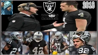 Oakland Raiders 2018 Season Highlights Jon Gruden And Derek Carr