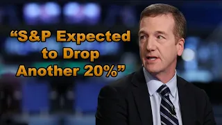 Mike Wilson: "S&P Expected to Drop Another 20%"