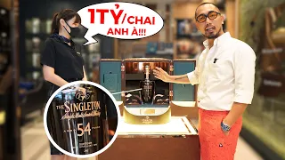 Bí Ẩn những chai Whisky ĐỘC NHẤT - ĐẮT NHẤT & QUÝ HIẾM NHẤT tại Việt Nam | NHATO Review