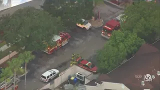 Man dies in fire at West Palm Beach assisted living facility