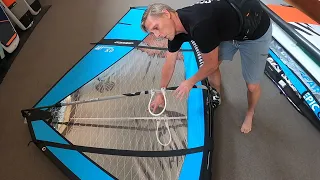 Windsurfing Harness Line Placement and Positioning