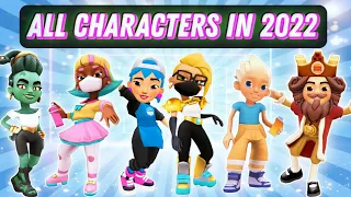 Unlocked all characters and Outfits 2022 - Subway Surfers