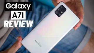 Samsung Galaxy A71 Review