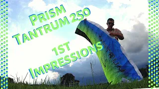 Prism Tantrum 250 Power Kite - First Impressions