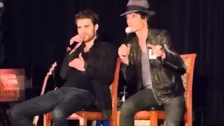 The Vampire Diares Official Convention Chicago 2016