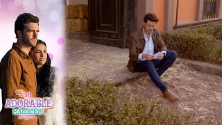 Rodrigo, aferrado a reconquistar a Aurora | Mi adorable maldición - Televisa