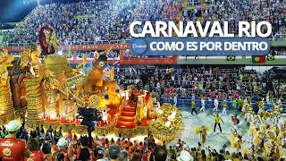 How is the Sambódromo in Rio de Janeiro and which tickets to buy. Destinations and more for Carnival