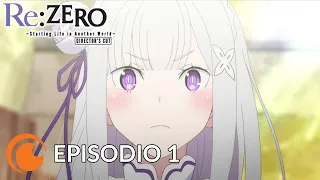 Re:ZERO -Starting Life in Another World- Director's Cut | Episodio 1 COMPLETO (subs en español)