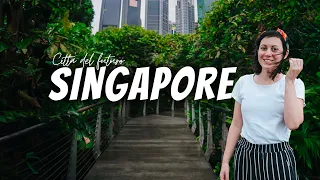 SINGAPORE the city of the FUTURE 🇸🇬 3 days between forests and skyscrapers