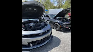 Camaro SS 1LE Summit Point Main SCCA Time Trial Fail