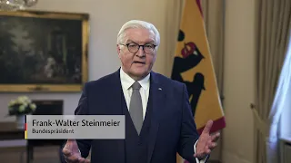 Bundestagswahl 2021: Aufruf von Bundespräsident Frank-Walter Steinmeier für Wahlhelfende