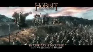 THE HOBBIT: THE BATTLE OF THE FIVE ARMIES - "Fight" TVC - In Cinemas 18 December