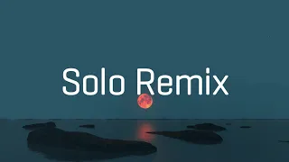 Jay Menez, Rauw Alejandro, Nio Garcia ft. Amenazzy - Solo Remix (Letra/Lyrics)