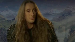 Rhapsody of fire "backstage making the dark secret"