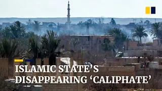 Islamic State said to be making last stand in neighbourhood of Syrian village