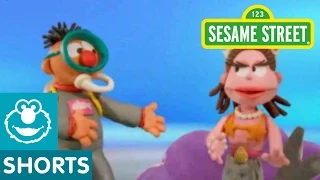 Sesame Street: Bert and Ernie Meet a Mermaid | Bert and Ernie's Great Adventures