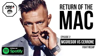 Episode 2: UFC 246 Fight Recap | Return of the Mac | MMA Life TV #ufc246 #ufc246fightrecap #mcgregor