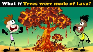 What if Trees were made of Lava? + more videos | #aumsum #kids #children #education #whatif