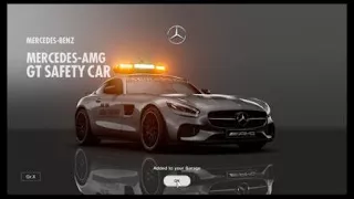 Gran Turismo™SPORT - Millage points  - Mercedes-AMG GT Safety Car