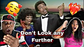 THIS SET US ON FIRE!!!    DENNIS EDWARDS FT. SIEDAH GARRETT - DON'T LOOK ANY FURTHER (REACTION)