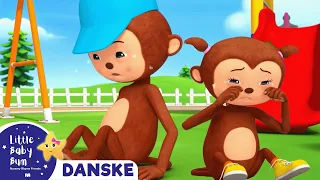 Fem Abeunger | Little Baby Bum Dansk - Børnesange og tegnefilm