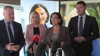 Mary Lou McDonald accuses DUP of gross political negligence
