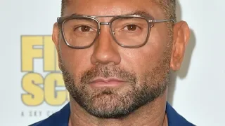 La Trágica Historia De Vida De Dave Bautista