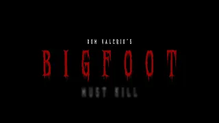 concept teaser Bigfoot Must Kill