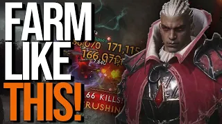 Blood Knight FARM Build Explained in 4 Minutes | Diablo Immortal