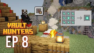 THE STRUGGLE - Episode 8 - Minecraft Modded (Vault Hunters 1.18)