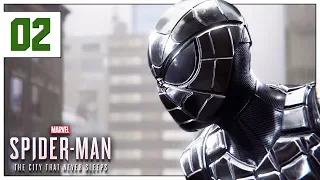 Let's Play Spiderman: Turf Wars Part 2 - Jury Rigging [City That Never Sleeps DLC 2 Gameplay]