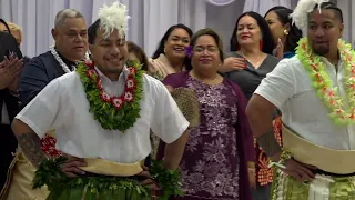 Hihifo ‘Mako’ dance for 🇹🇴HRH Prince Ata ✨Hihifo Charity Dinner 🇦🇺 Sydney Australia