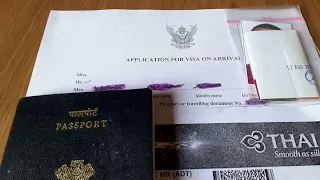 India to Thailand - my experience of getting the tourist visa on arrival
