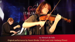 CH Italian Violin "La Vida Breve" Live performance